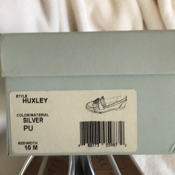 Sole Society Huxley loafer Silver - Picture 2 of 5